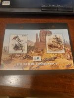 Belle feuille de timbres - The Nature Conservancy!