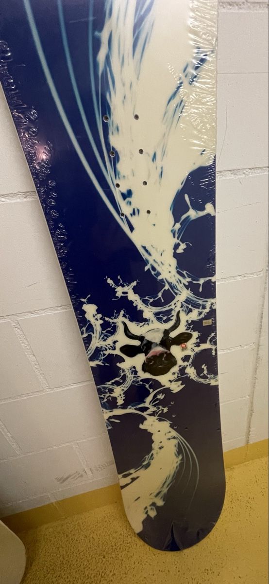 Nidecker Board: Nidecker Snowboard ohne Bindung Kuh  Lovely-Desgin – Nuovo e nell'imballaggio originale da Kehrsatz venduto da bianca69 1
