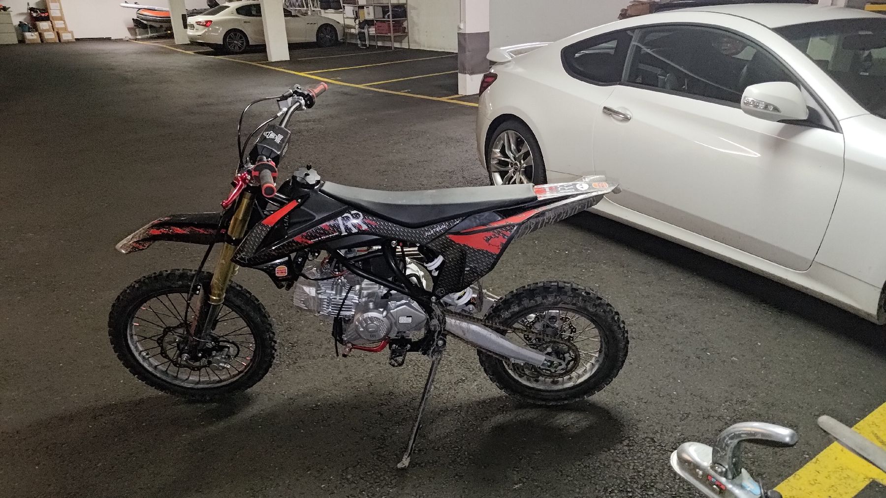 Mini Bike: Pitbike 190ccm 10J Edition – Usato da Beckenried venduto da Binggi97 2
