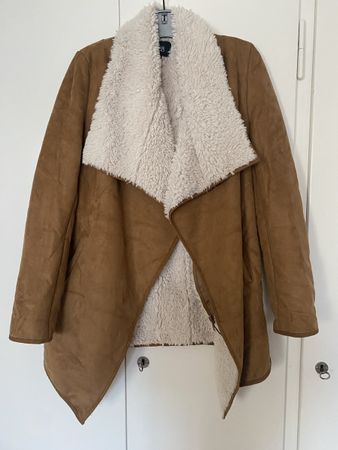Kunsfelljacke Gr M