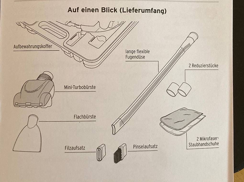 Staubsauger & Zubehör: Düsen Set Staubsauger – Gebraucht aus Zürich von apfel018 2