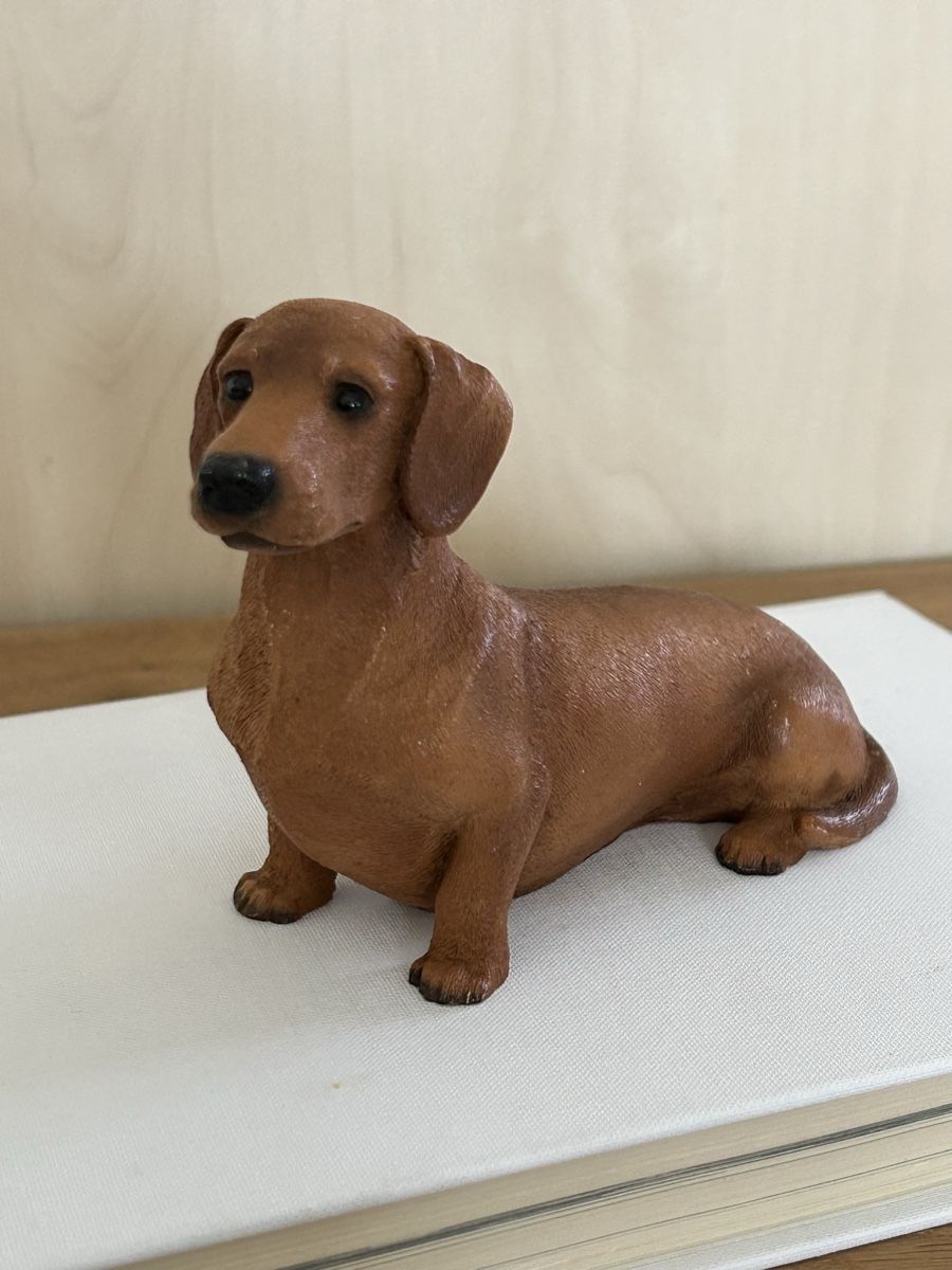 Statuette: Castagna Dackel/Teckel, 1988 Resin Figur – Usato da Wettingen venduto da Mmccl 7