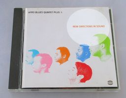 THE AFRO BLUES QUINTET PLUS ONE - New Directions In Sound