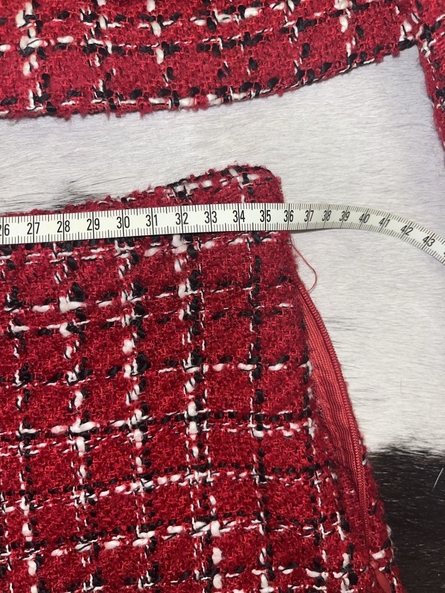 Zara Jacken: Zara Twinset rot schwarz – Gebraucht aus Küssnacht am Rigi von lus_g9xw 3