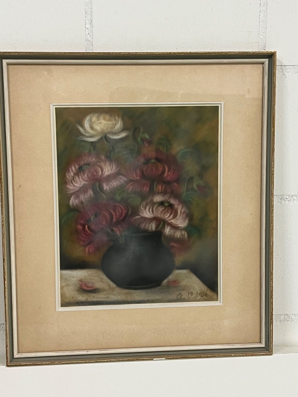 Dipinti: a. v. monogrammiert Original Gemälde – Usato da Basel venduto da PAUL_ART