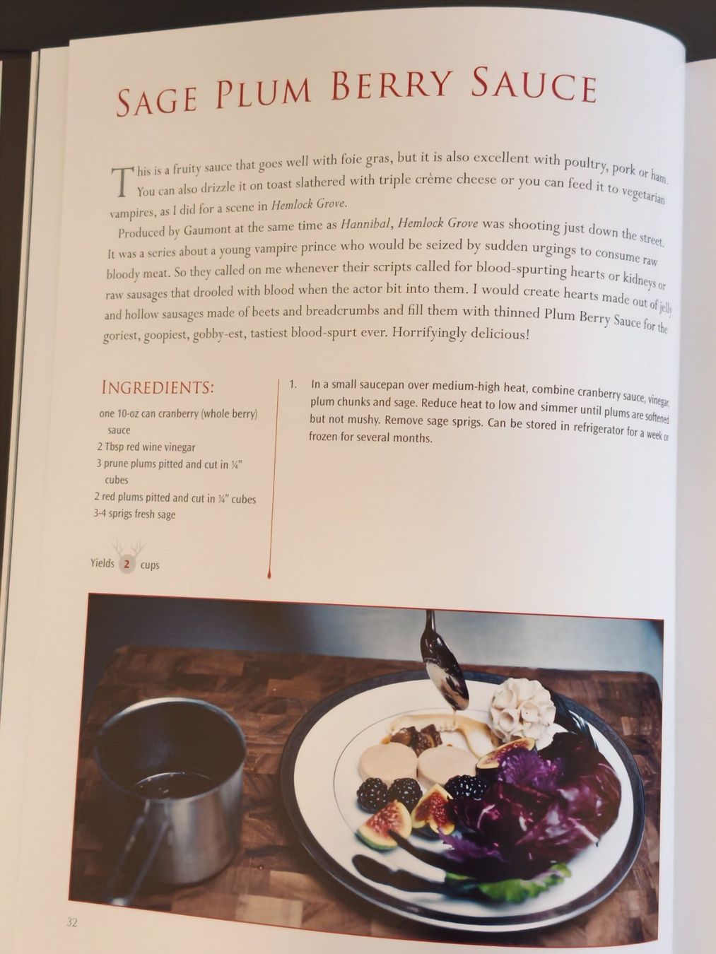 Bücher: Feeding Hanibal - A connoisseurs's Cookbook – Neu (gemäss Beschreibung) aus Zumikon von Theforce 5