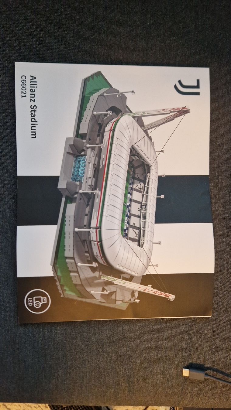 Baukästen: Alianz Stadium (cada) – Gebraucht aus Gümligen von bis_bg8p 4