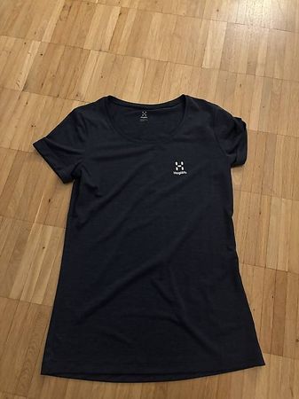 Haglöfs Shirt Blau Gr. XS
