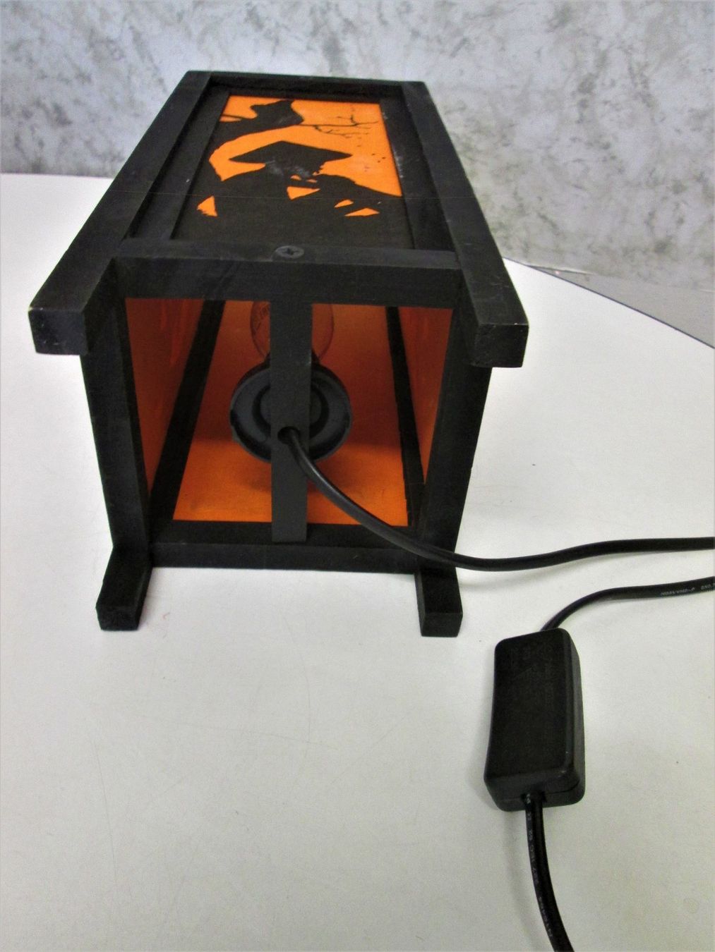 Lampes: Holzlampe – D'occasion à Sementina par babucia 3