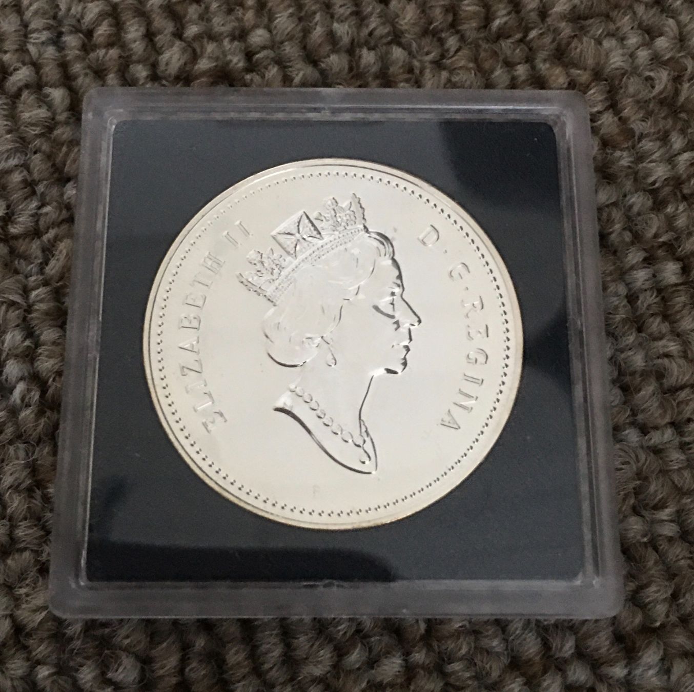 Alle Münzen: Kanadischer Dollar 1991 Frontenac Silber – Neu (gemäss Beschreibung) aus Spiez von Agenda01 1