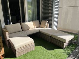 Garten Lounge Set - Giardimo Menorca Beige