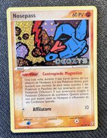 🔥Vintage Pokémon Nosepass Reverse Holo EX Deoxys 42/107🔥