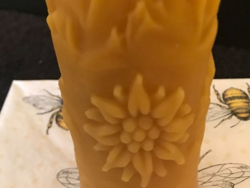 Kerzen: Bienenwaschskerze – Neu (gemäss Beschreibung) aus Rizenbach von Landry8 1