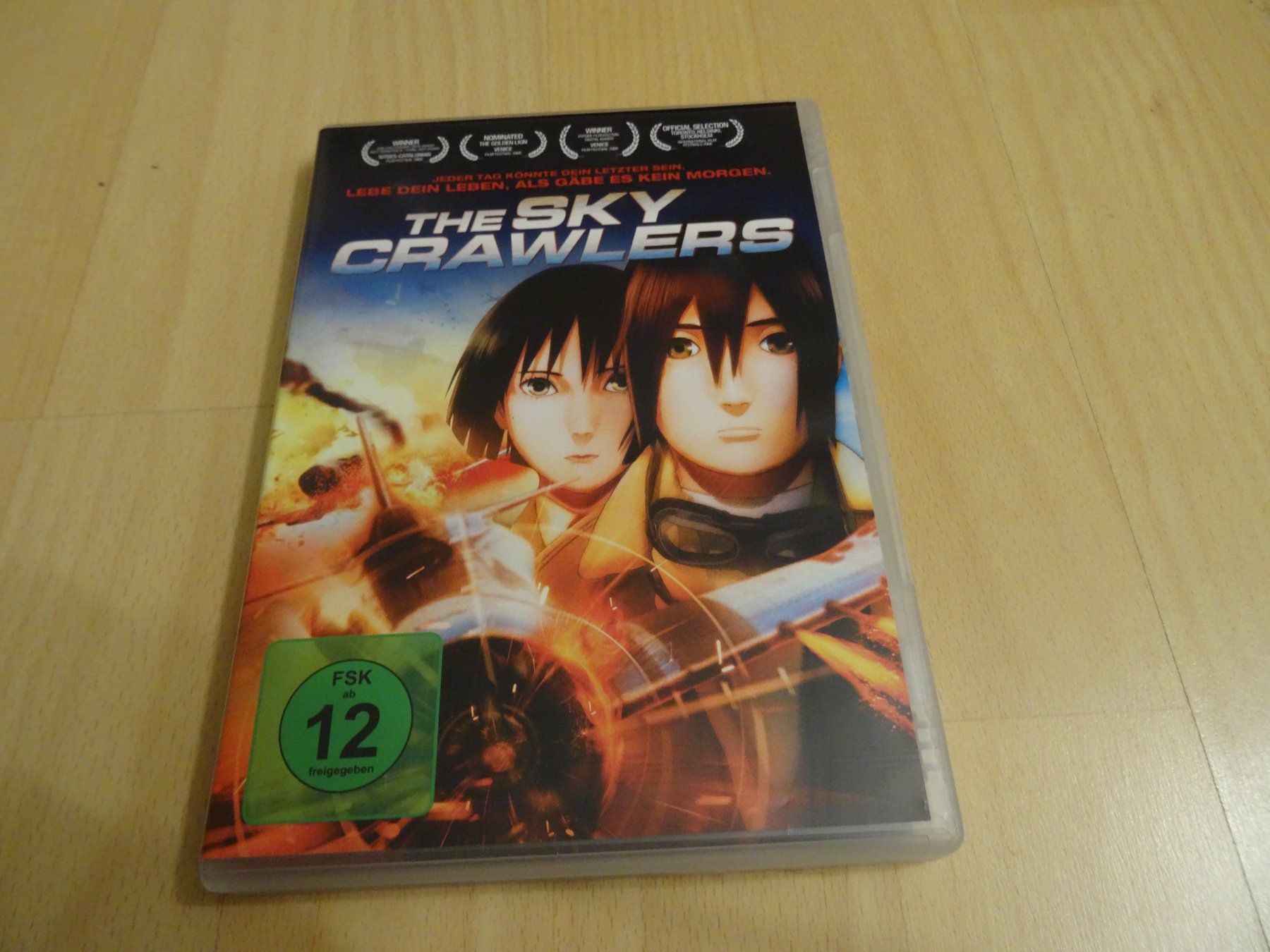 Tutti i DVDs: The Sky Crawlers DVD – Usato da Olten venduto da Disc-Verkauf