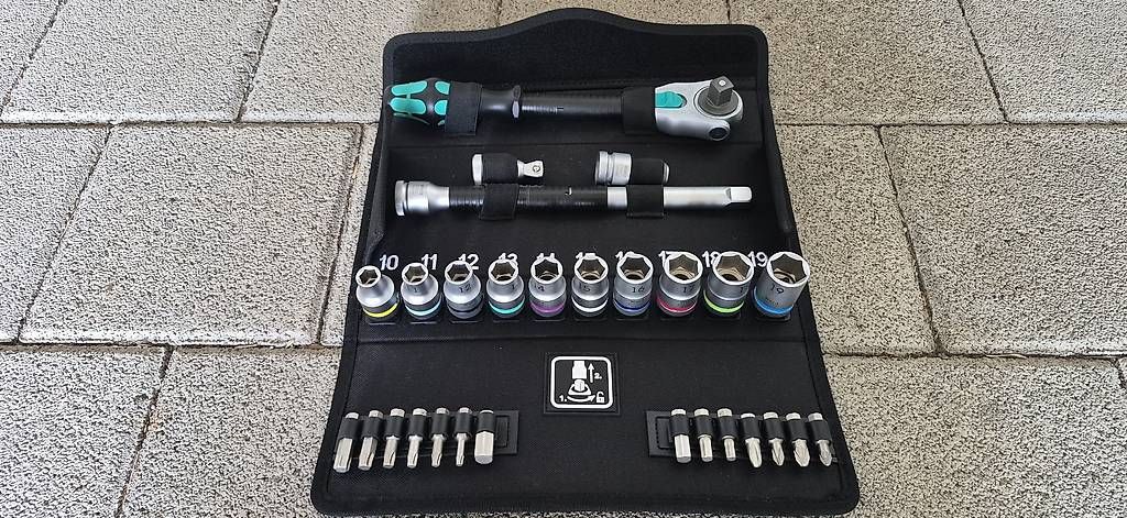 Wera Tutti gli attrezzi: Wera 8100SC6 zu verkaufen. – Nuovo e nell'imballaggio originale da Scherz venduto da Hrynio81 1
