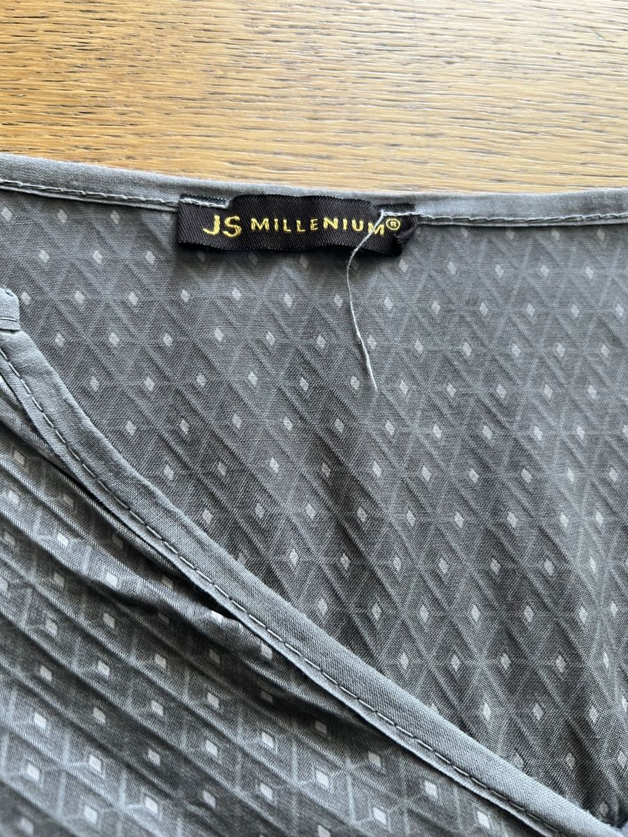 Camicette: JS Millenium Bluse, Gr. L, Grau mit Muster, Top Zustand! – Usato da Rütihof venduto da Rosy13 2