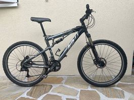 VTT K2 Attack 3.0 tout suspendu