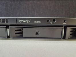 Synology RS820+ NAS Rackstation