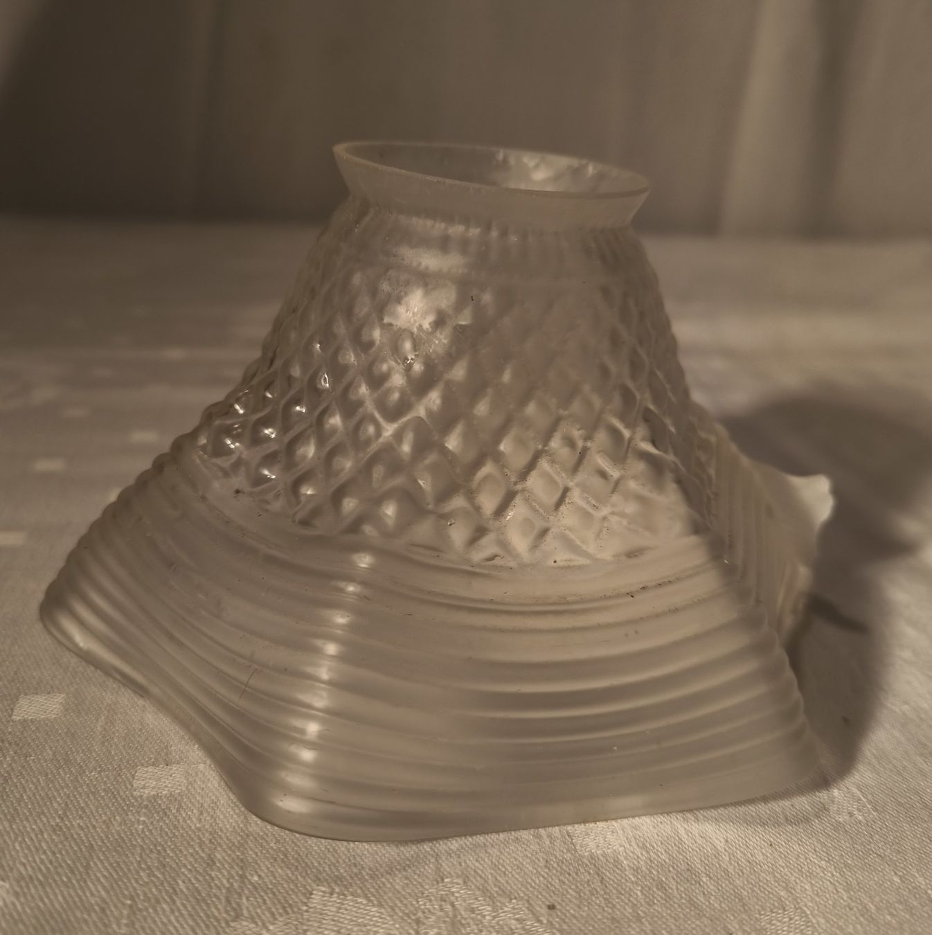 Lampenschirme: Lampenschirm, Glas – Gebraucht aus Rorschacherberg von snOOpydOg11
