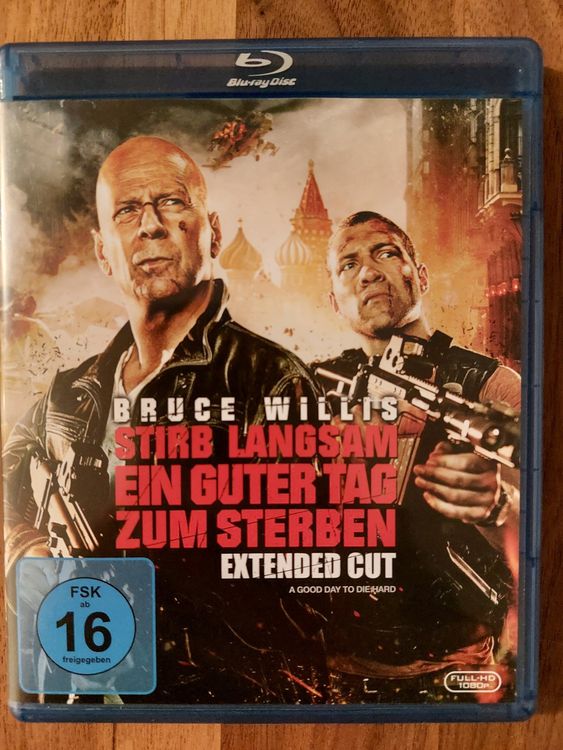 Blu Ray Stirb Langsam Ein Guter Tag Zum Sterben Kaufen Auf Ricardo 3967