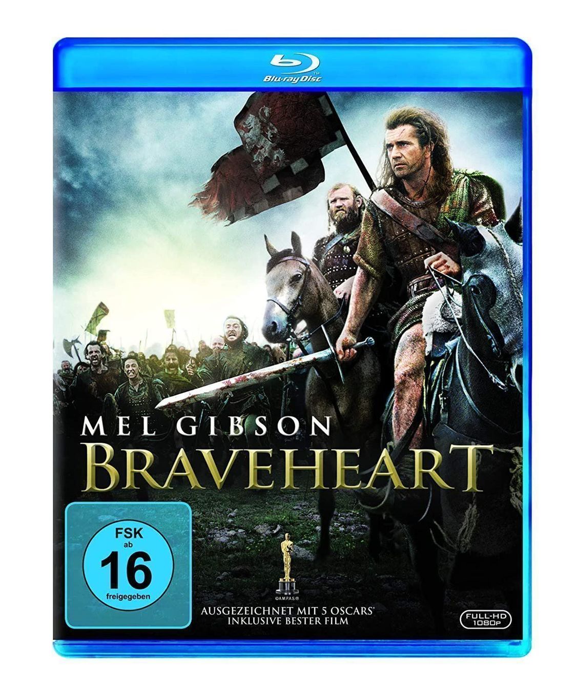 Tutti i DVDs: Braveheart [Blu-ray] – Nuovo e nell'imballaggio originale da Eschen venduto da 33shaggy33