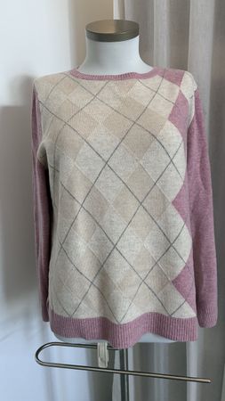 Frühlingshafter Cashmere Pullover, Grösse L