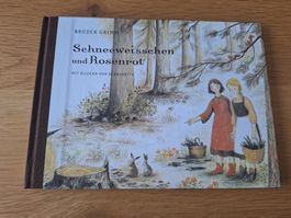 Buch Schneeweisschen und Rosenrot von Bernadette