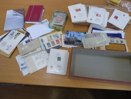 Chrüsi Müsi Kiste Briefmarken - Wundertüten Kiste ansehen