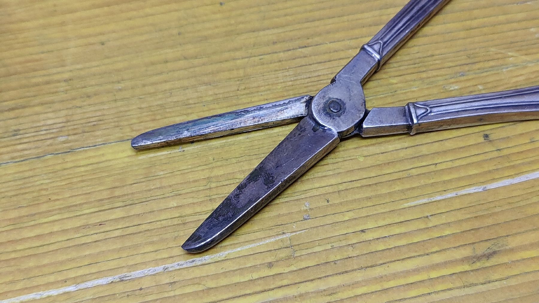 Tutti gli attrezzi: WMF Vintage Schere versilbert (L12) – Usato da Neuenhof venduto da bro_9zsg 2