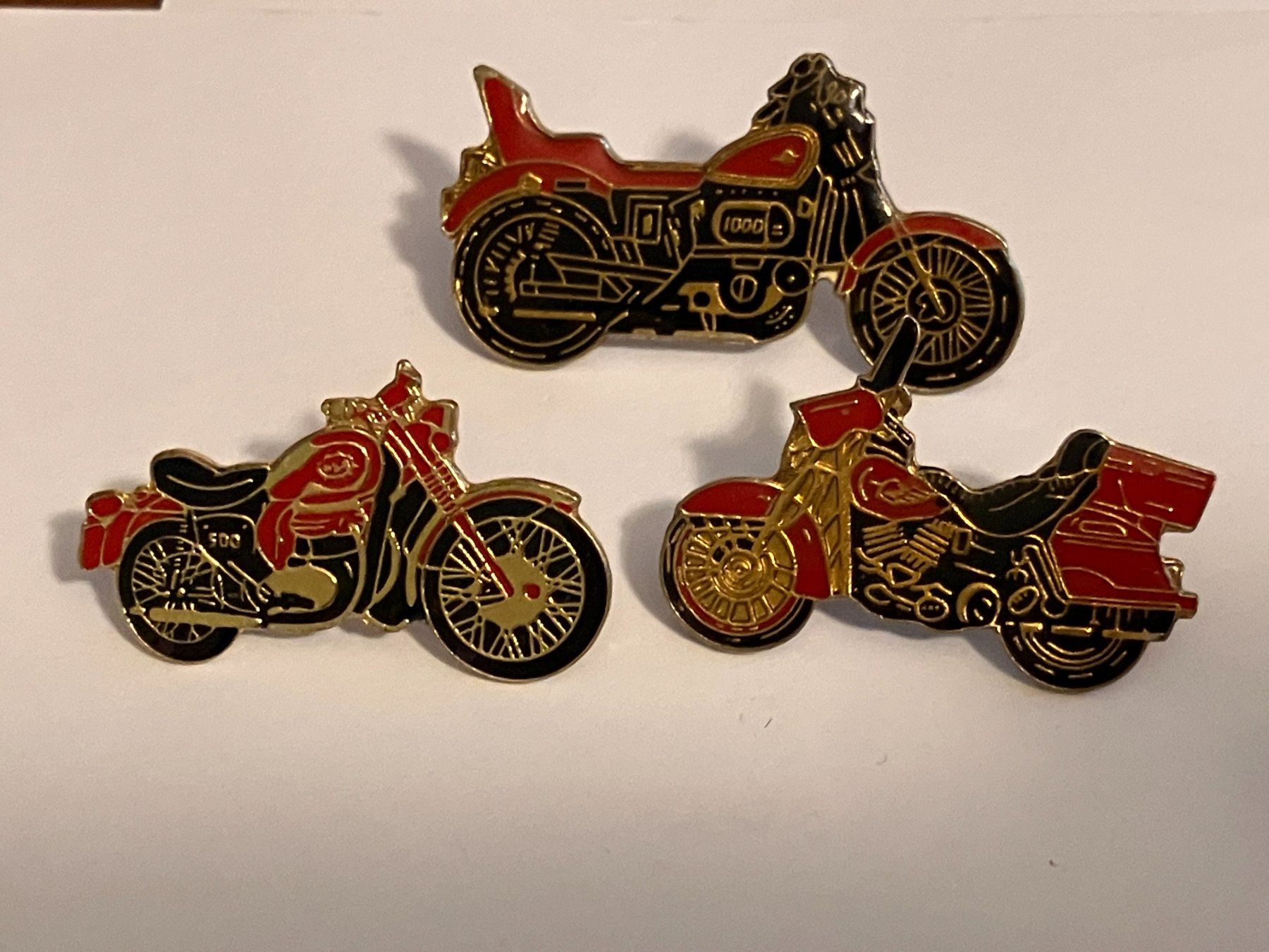 Placchette & Badge: 3 Pin Motorrad – Usato da Basel venduto da djwwpp