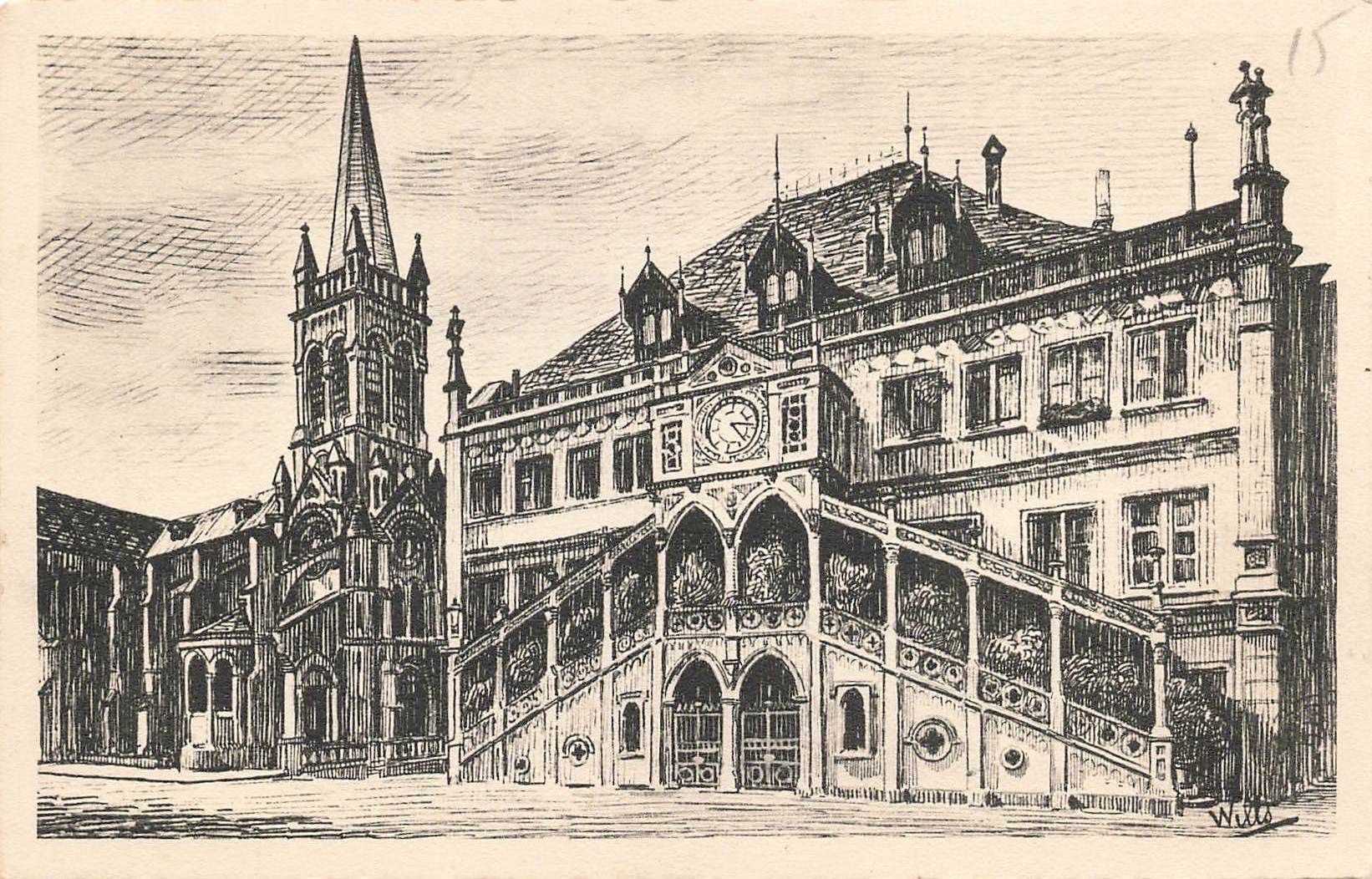Cartoline postali: Bern  historische Zeichnung – Usato da Biasca venduto da Blenio71