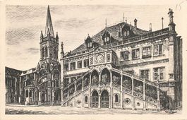 Bern  historische Zeichnung