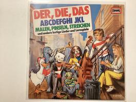 Die Schatzinsel LP