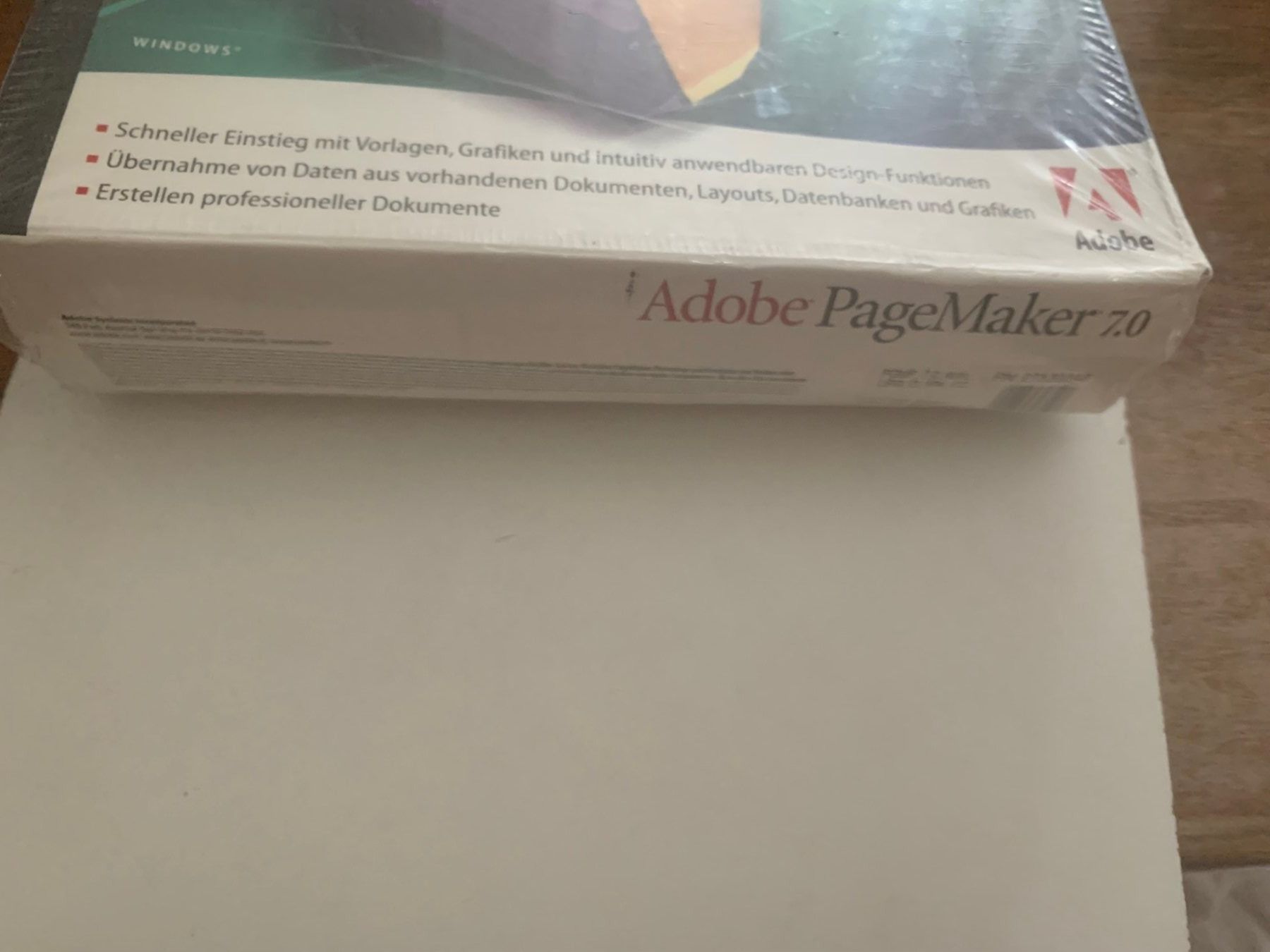 Software: Adobe PageMaker 7.0 [OVP] Windows PC Software – Neu und originalverpackt aus Emmen von newcar4you 4
