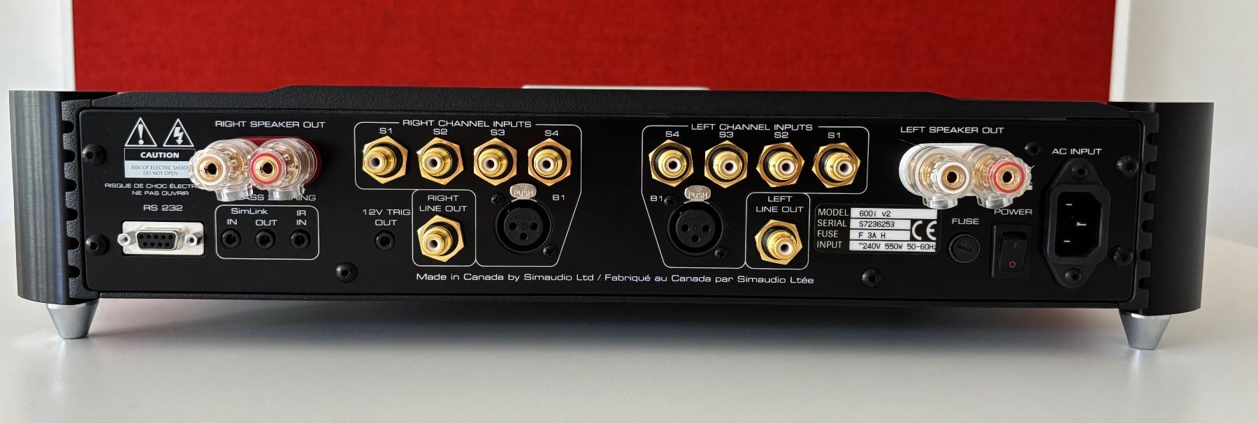 Amplificatori: Simaudio Moon 600i V2 – Usato da Pully venduto da ber_bq9n 5