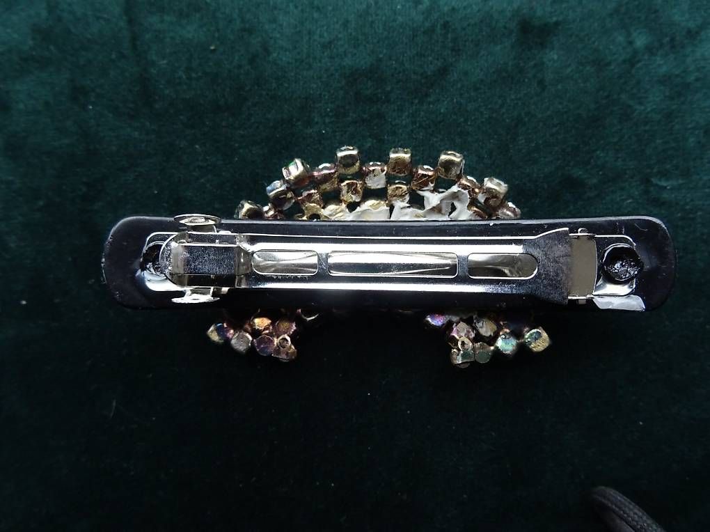 Accessori per capelli: funkelnde Vintage Haarspange – Usato da Biel/Bienne venduto da georgi01 1