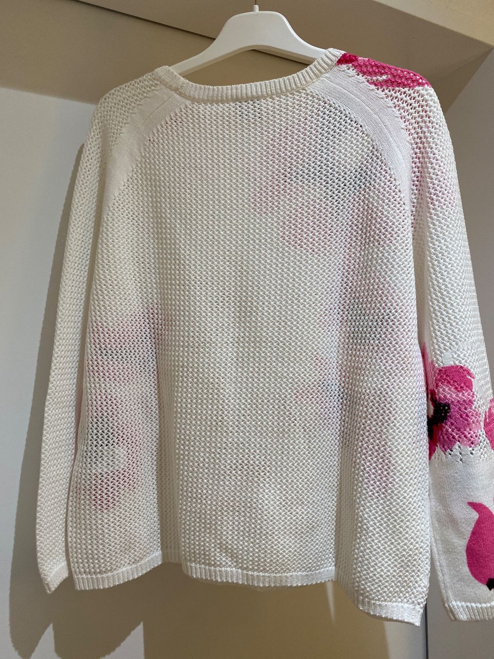 Rabe Pulls & Sweat-shirts: Weisser RABE  Pullover mit Blumenmuster, Grösse 44 neu! – Neuf (Voir description) à Illnau par Sniwi67 3