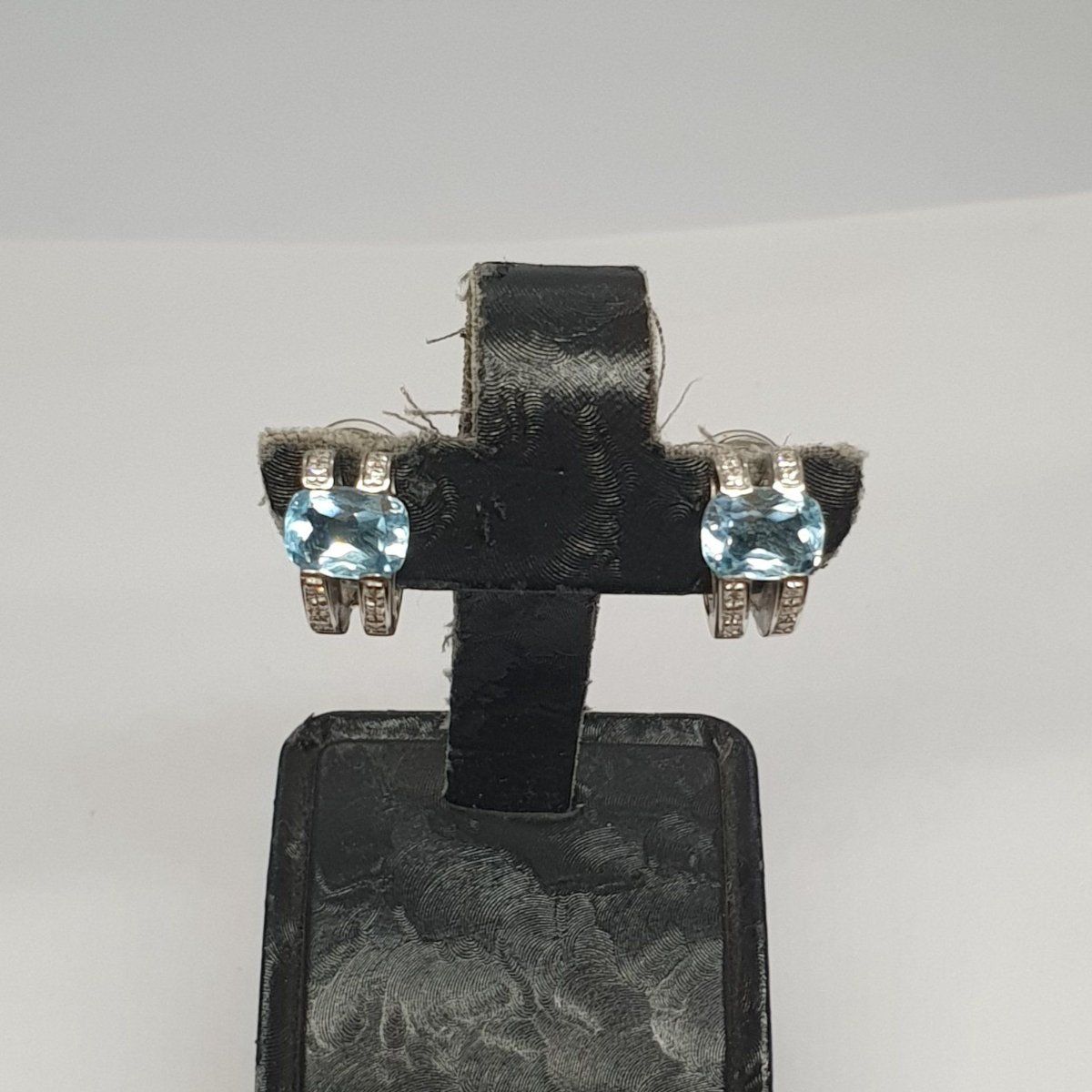 Orecchini pendenti & Orecchini a lobo: Echt 18K Gold - Brilliant Ohrclips – Usato da Luzern venduto da luzerngoldhaus