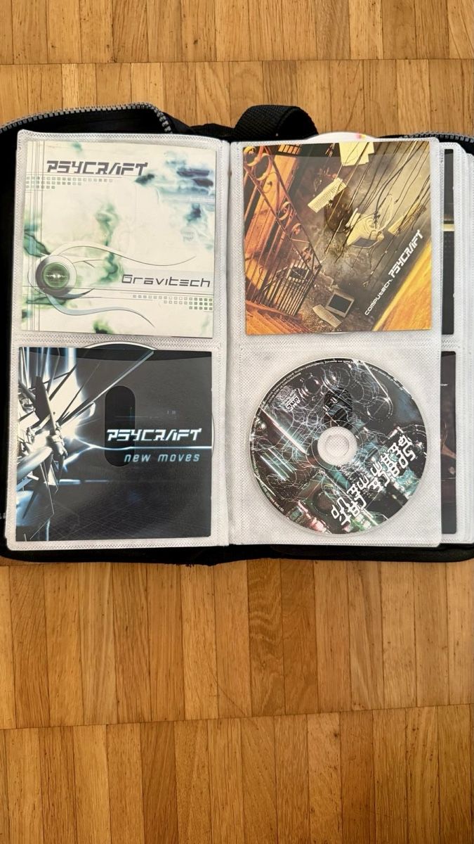 CDs: Goa / Full On / Psytrance CDs – Gebraucht aus Niederglatt ZH von Bluevortex 5