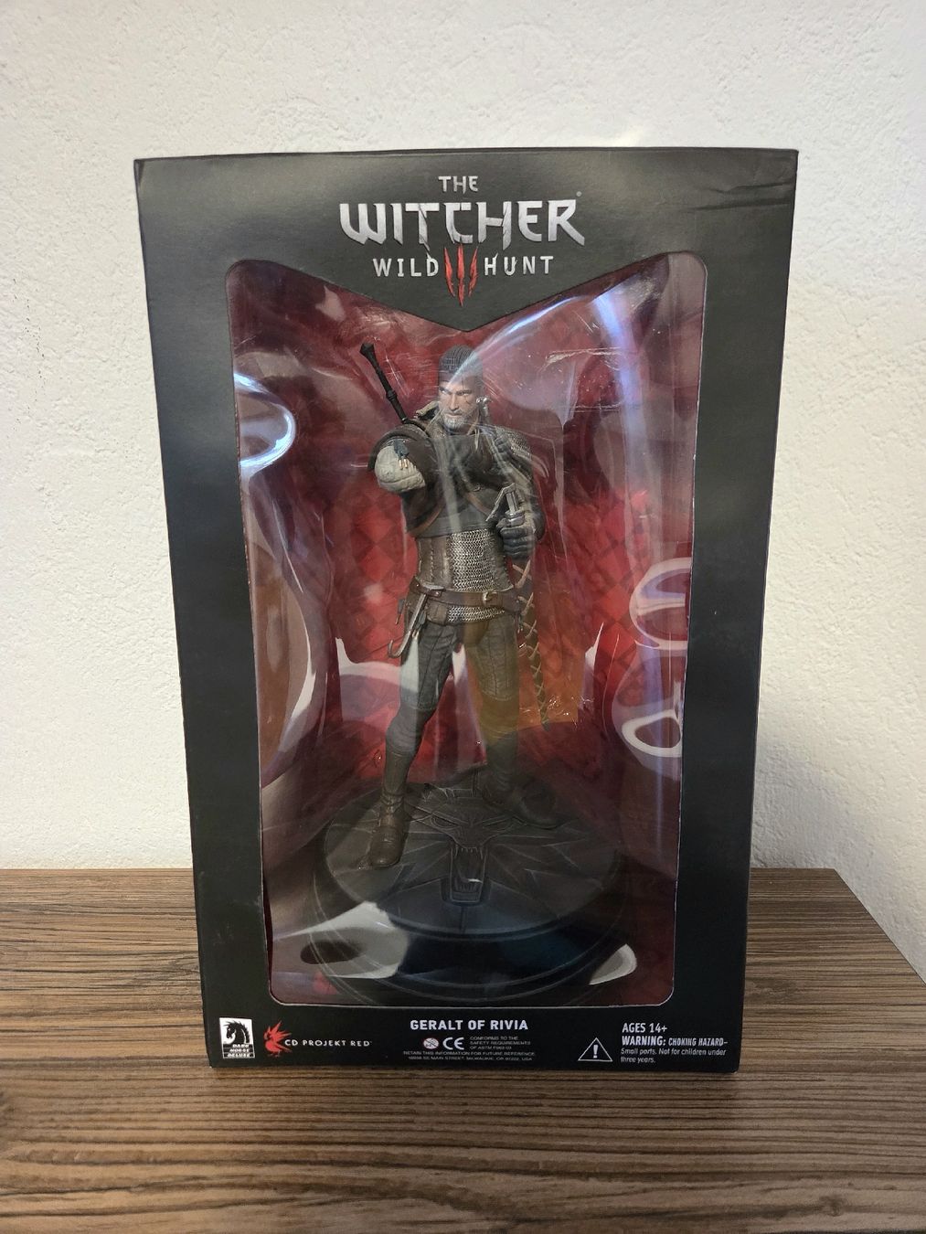 Figuren: Figurine Geralt de Riv – Gebraucht aus Villaz-St-Pierre von Weeping_Angel 3