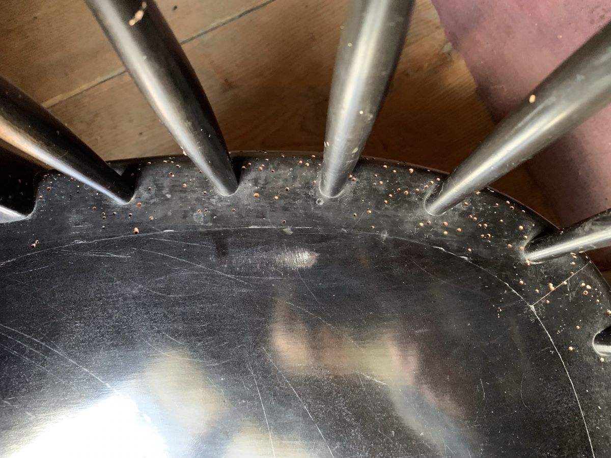 Sedie: Mid-Century-Stuhl mit Armlehnen – Usato da Dussnang venduto da pml253 4