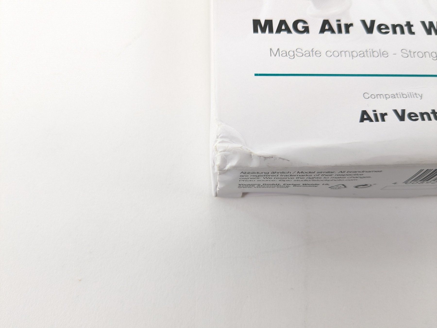 Halterungen: VIVANCO MAG Air Vent Wizard Handyhalterung – Neu (gemäss Beschreibung) aus Dintikon von Restwert_Dintikon 7