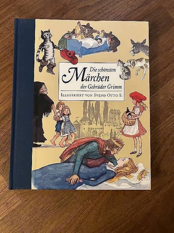 Libri: Die schönsten Märchen der Brüder Grimm - NEU – Nuovo (secondo la descrizione) da Oberrohrdorf venduto da Augustus5