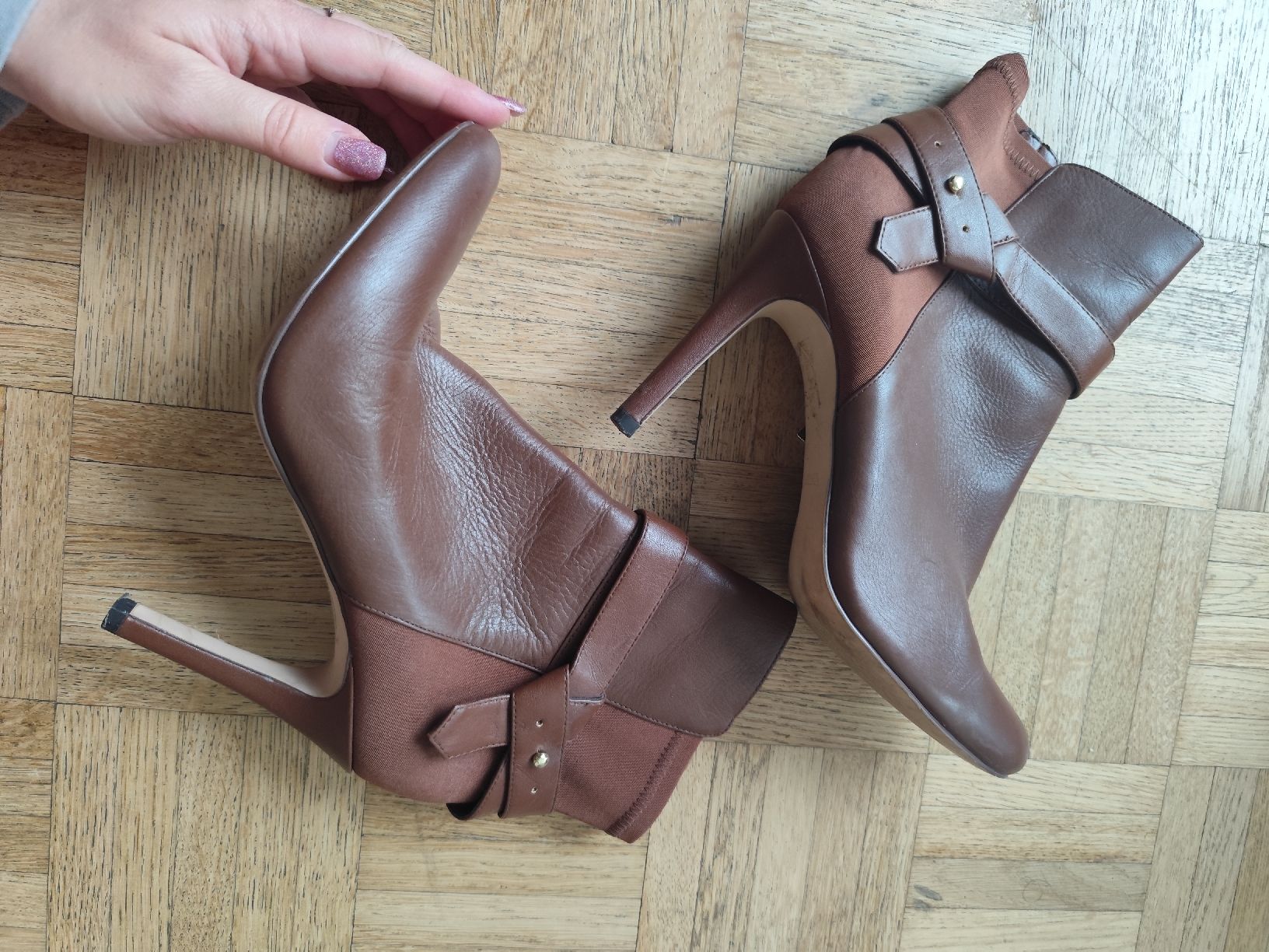 Scarpe da donna: Brown Boots elegant 38 – Usato da Mägenwil venduto da VintageGirly 3