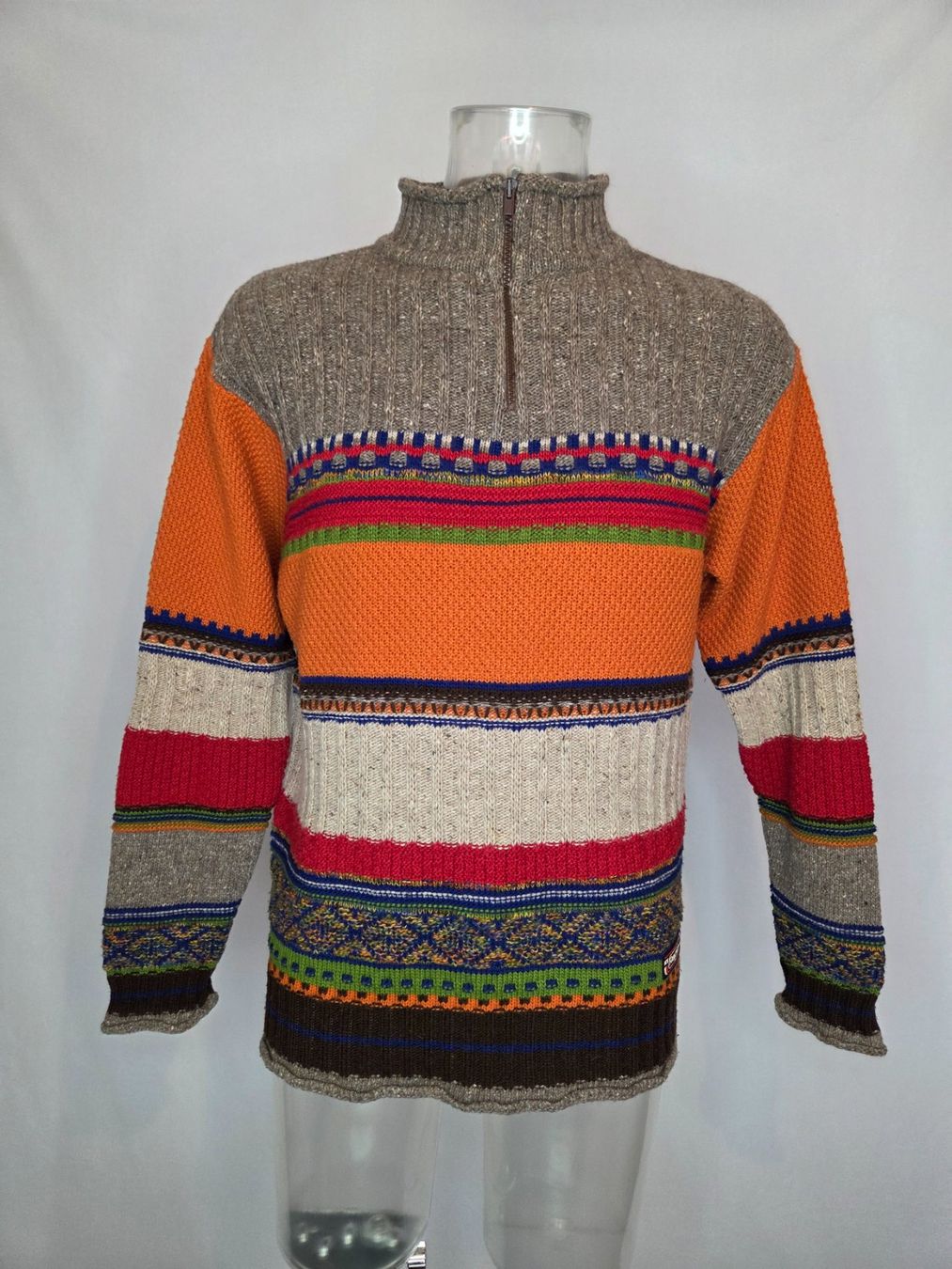Maglioni & Felpe: Vintage Replay Ski Strickpullover 90er - ca.L – Usato da Bern venduto da -Aniko- 1