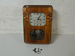 Vedette Wanduhr Holzuhr aus Räumung