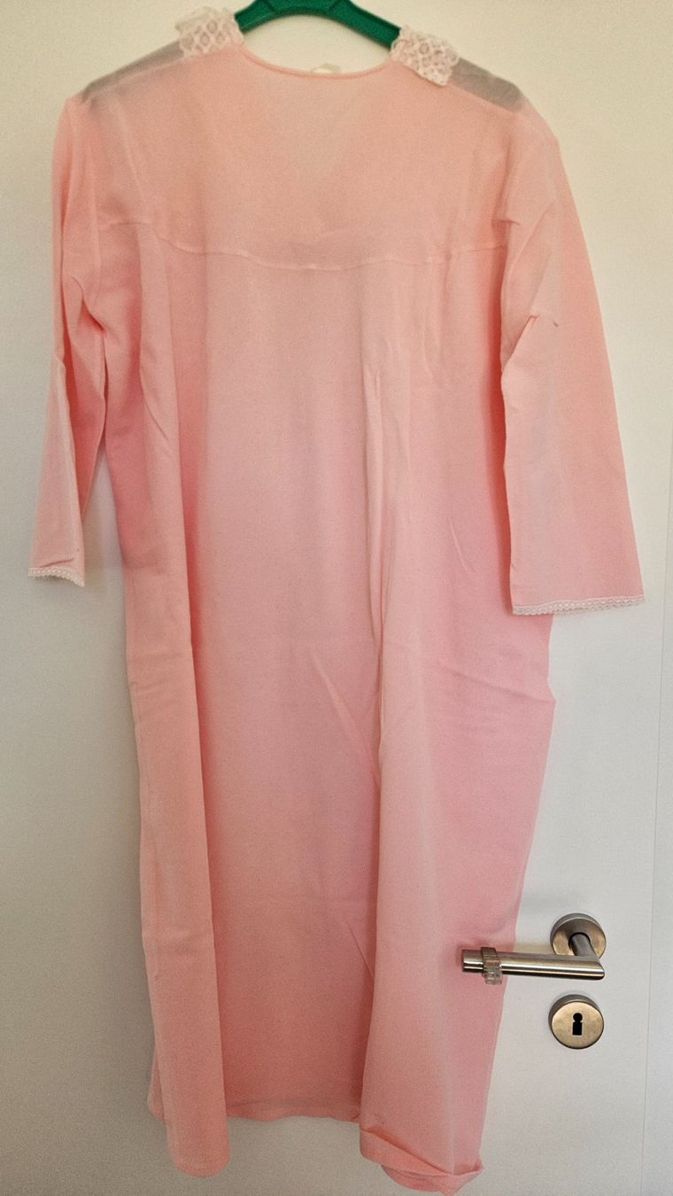 Negligees & Pigiami: Camicia da notte rosa sintetica tg.M – Usato da Melano venduto da H-Sara 1