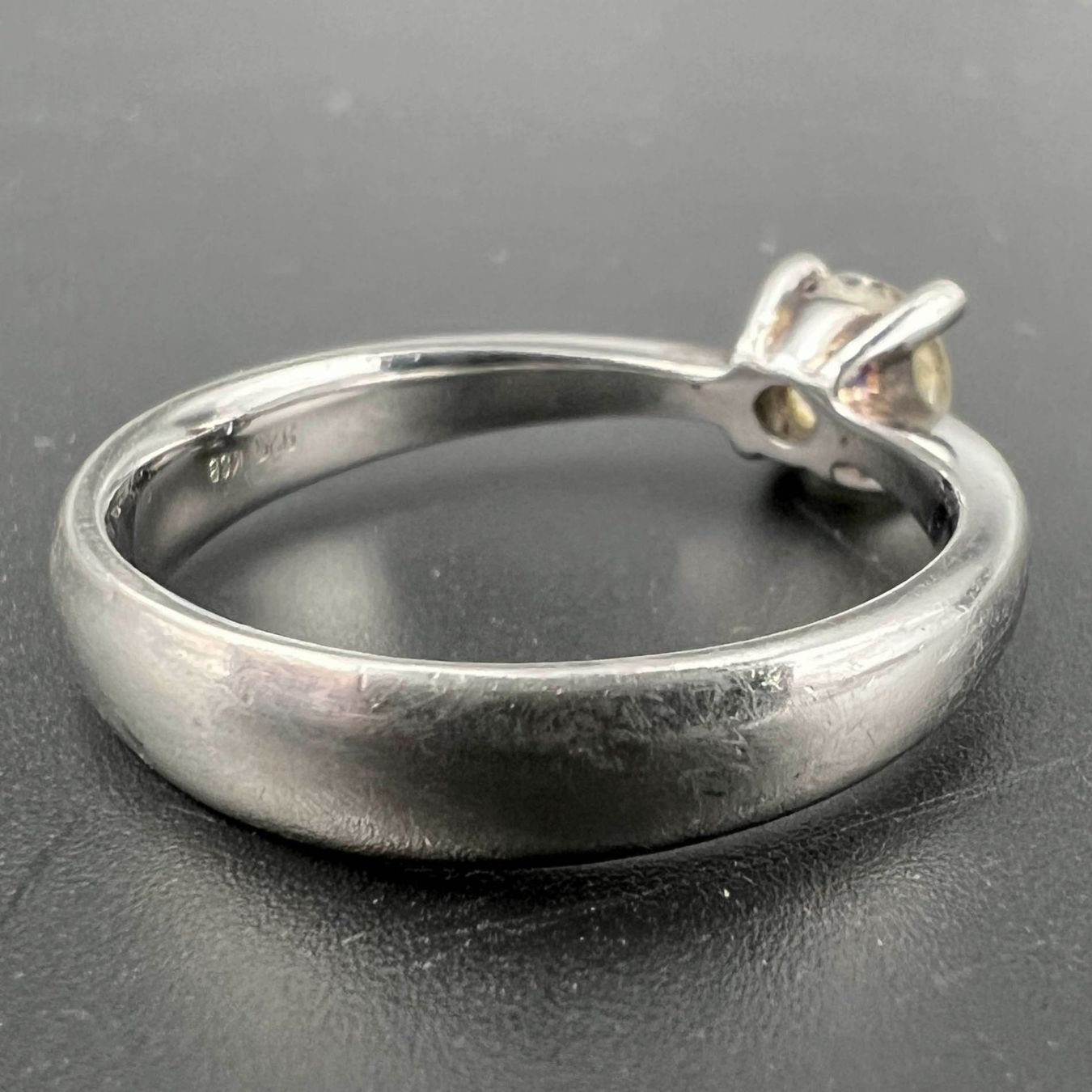 Anelli: Ring Silber 925 mit kleinem Stein, Gr. 60 – Usato da Häusernmoos venduto da Schmuckchratli 4