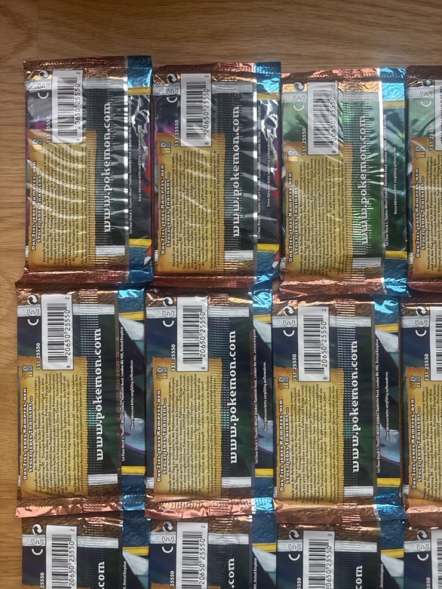 Pokémon Carte collezionabili: Pokemon TCG "HS Triumph" Booster Packs Sealed 2011 – Nuovo e nell'imballaggio originale da steinhausen venduto da pat_nc2x 6