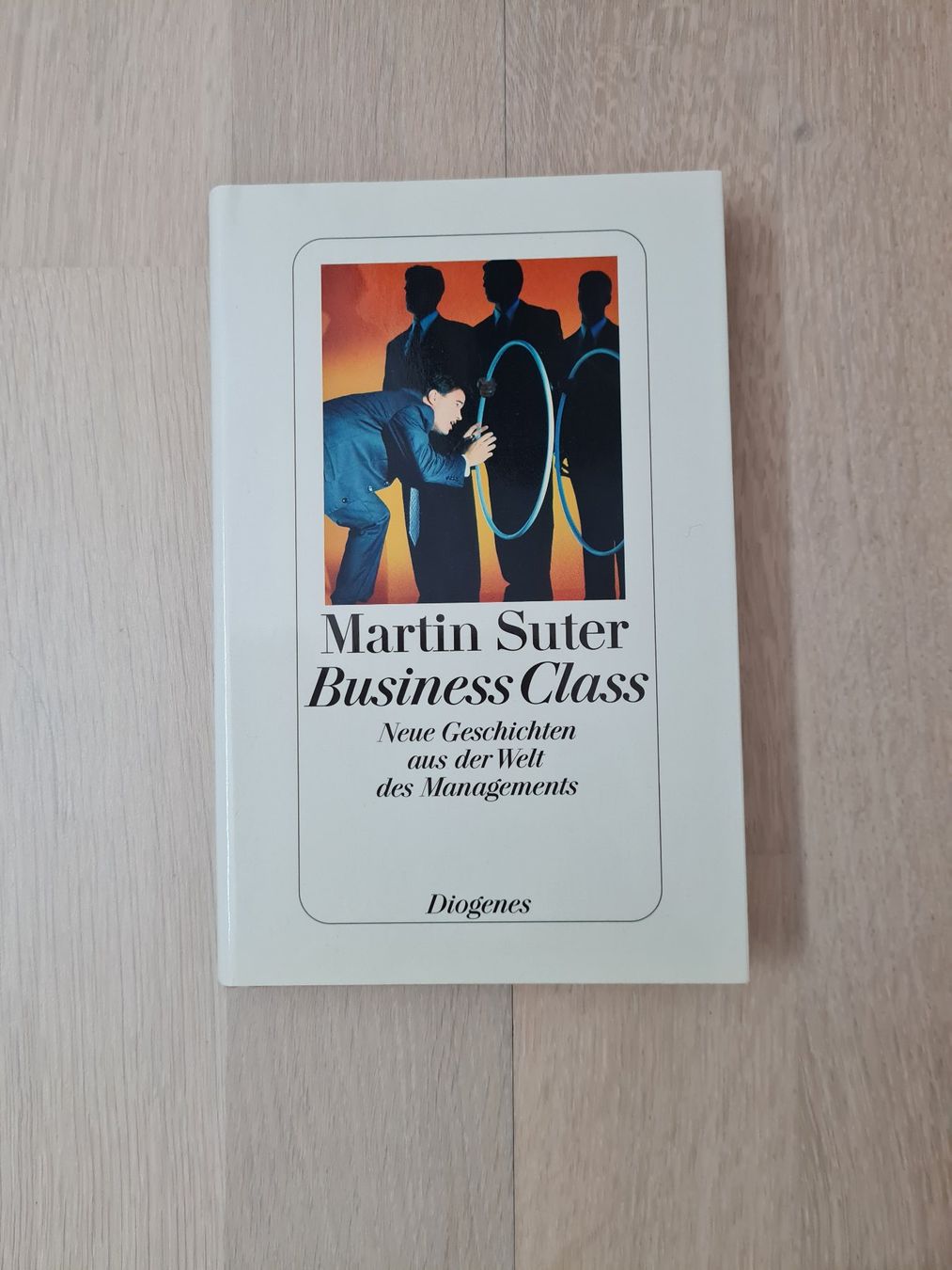 Libri: Martin Suter Business Class – Usato da Bern venduto da Calvaro
